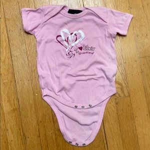 I (heart) Elvis Graceland onesie
